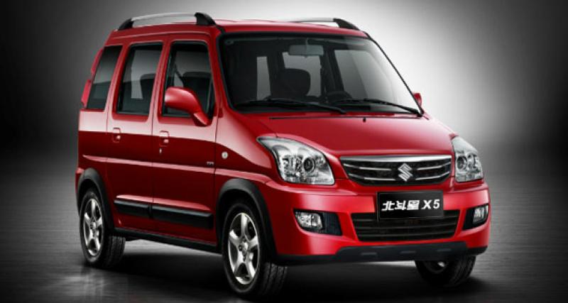  - Changhe-Suzuki Beidouxing X5, Wagon R+++