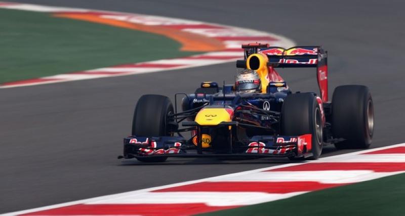  - F1 Inde 2012 qualifications: Vettel et Red Bull sur un nuage