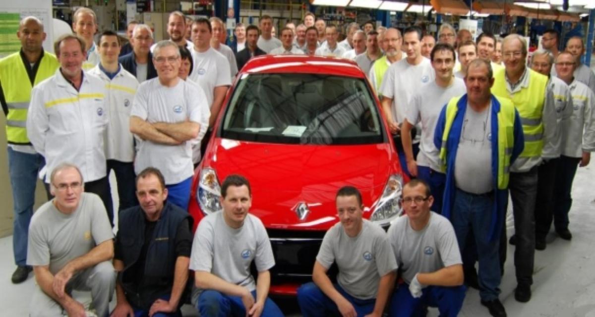 La dernière Clio III RS est sortie de l'usine de Dieppe