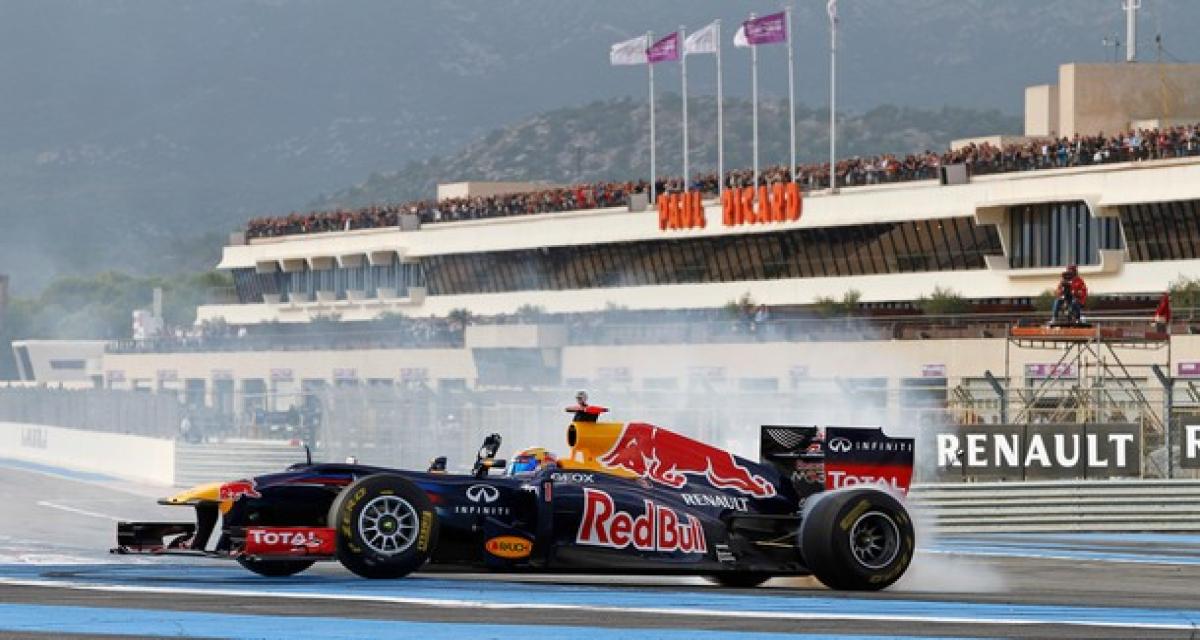 F1: Vers un Grand Prix de France en 2013 ?