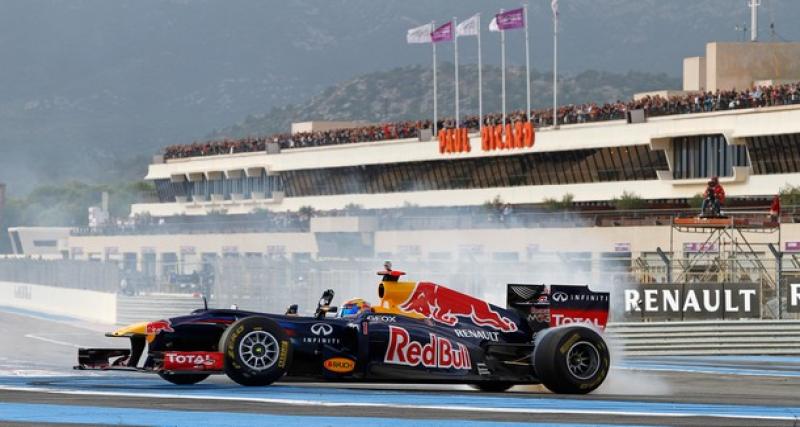  - F1: Vers un Grand Prix de France en 2013 ?