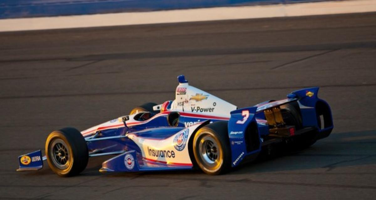 Indycar 2013: quelques nouvelles...