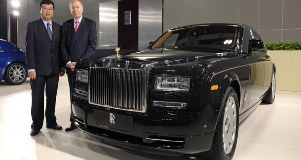 Rolls-Royce : commande historique de Phantom Series II