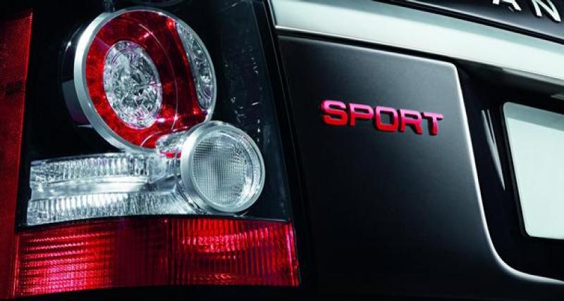  - Sévère cure avancée pour le futur Range Rover Sport