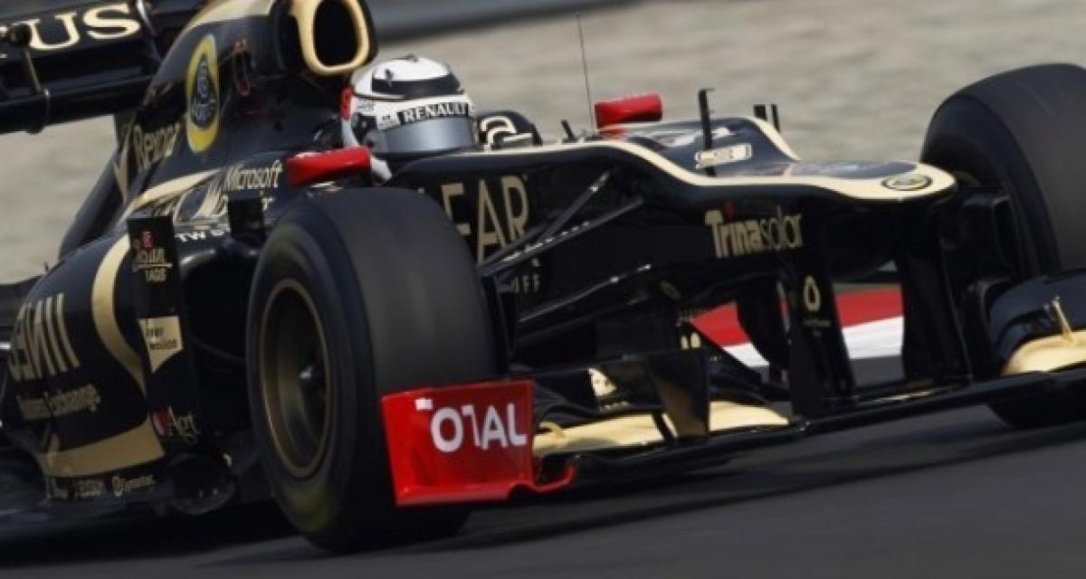 F1 : Kimi Räikkönen reste chez Lotus pour 2013