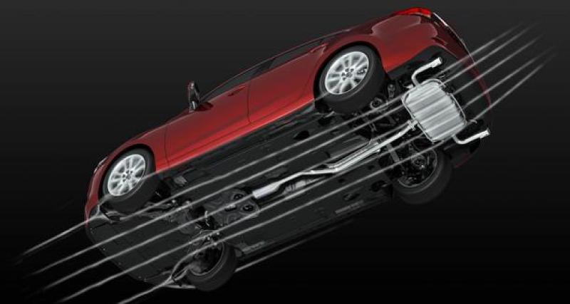  - Mazda6 : le coupé en filigrane
