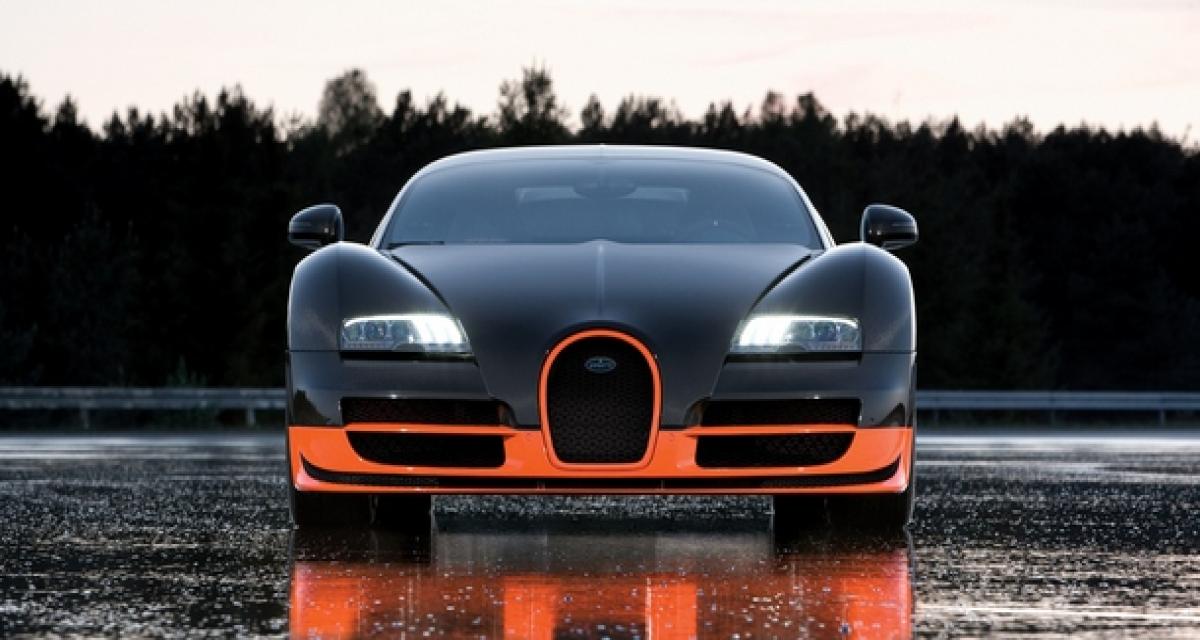 Francfort 2013 : la folle rumeur d'une Super Veyron Super Sport...
