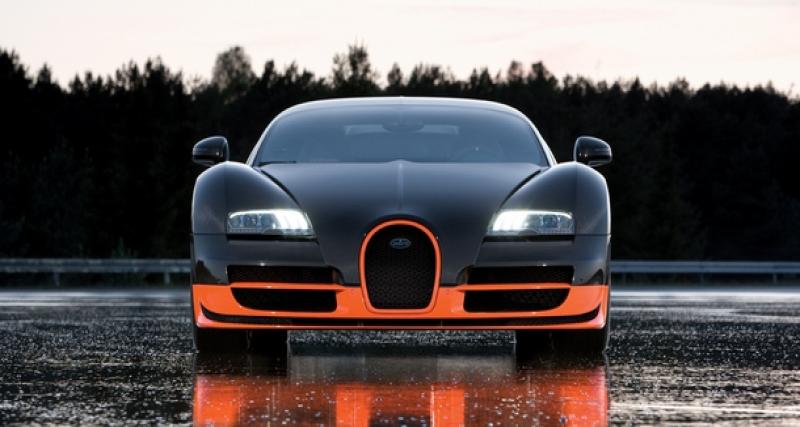  - Francfort 2013 : la folle rumeur d'une Super Veyron Super Sport...