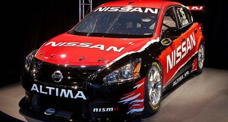  - Melbourne 2012: Nissan Altima V8 Supercars