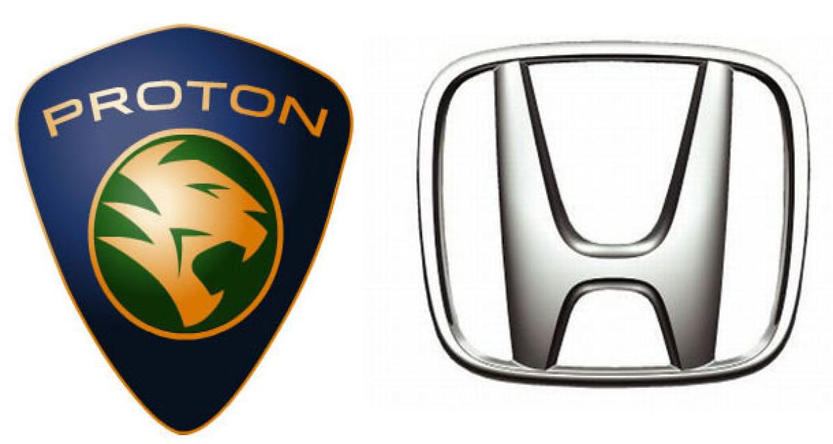 Proton et Honda s'associent