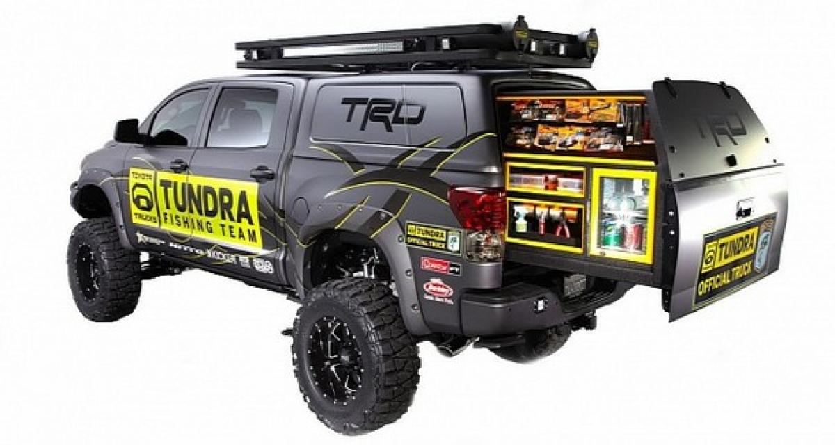 SEMA 2012 : Toyota Tundra Ultimate Fishing