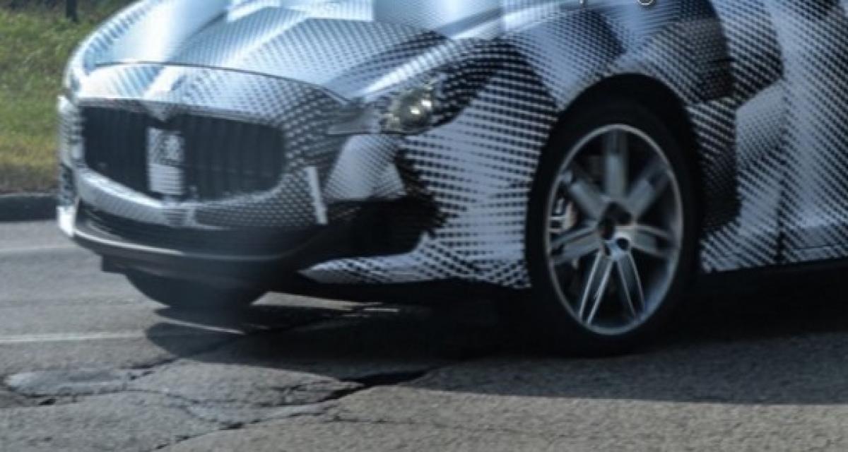 Spyshot : Maserati Quattroporte 2013
