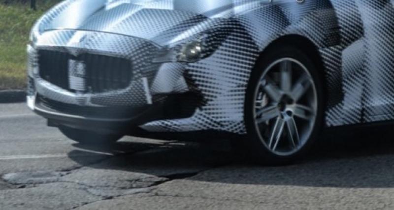  - Spyshot : Maserati Quattroporte 2013