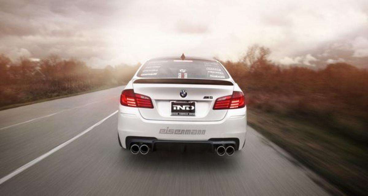SEMA 2012 : BMW M5 par IND Distribution and co