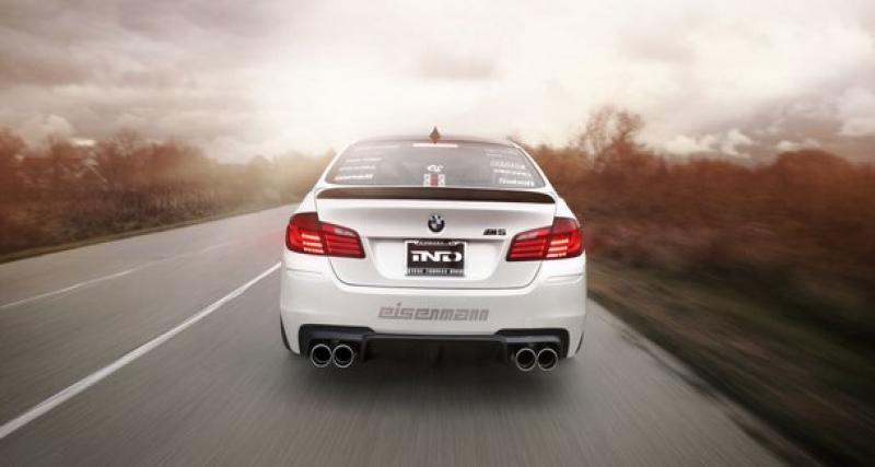  - SEMA 2012 : BMW M5 par IND Distribution and co