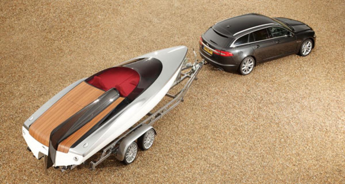 Jaguar Concept Speed Boat