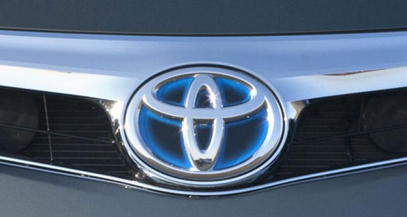  - 25 millions de Toyota made in America 