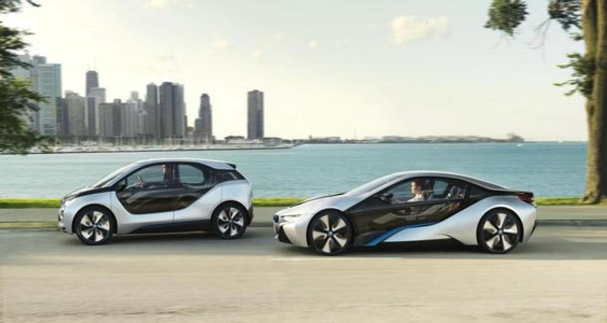 Los Angeles 2012 : un concept BMW i4