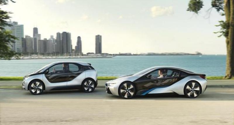  - Los Angeles 2012 : un concept BMW i4