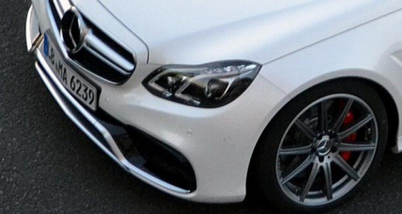  - Spyshot : la Mercedes Classe E restylée surprise