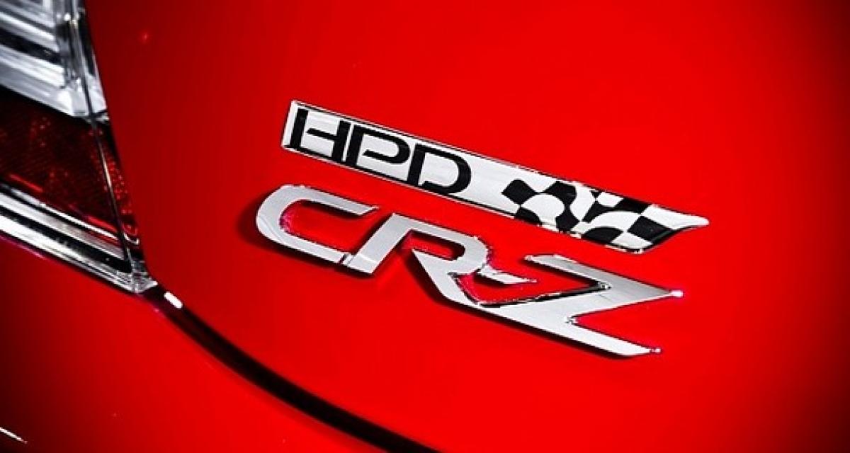 SEMA 2012 : Honda HPD Supercharged CR-Z Concept