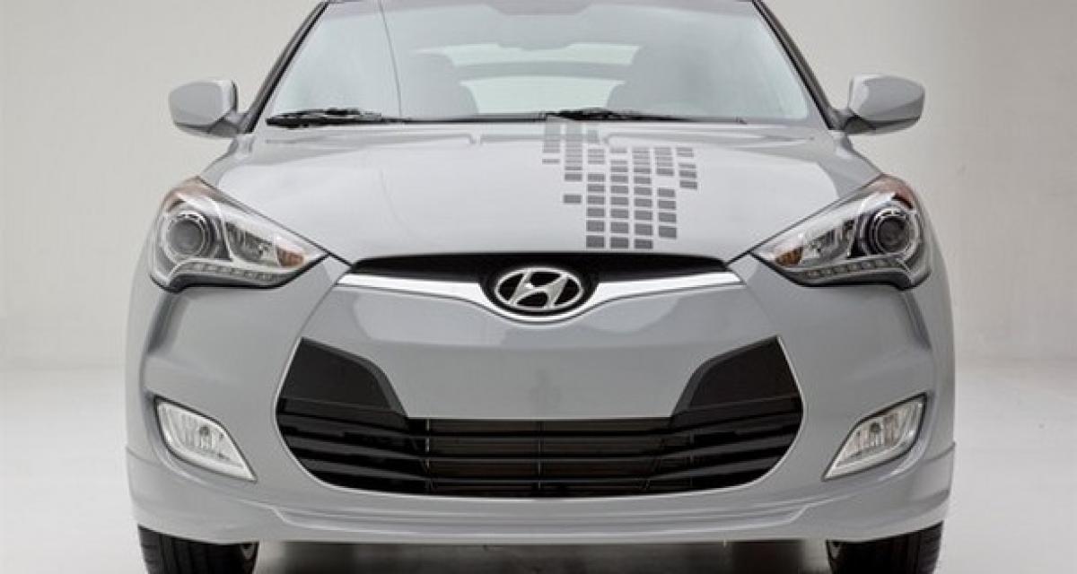 SEMA 2012 : Hyundai Veloster Re:Mix Edition