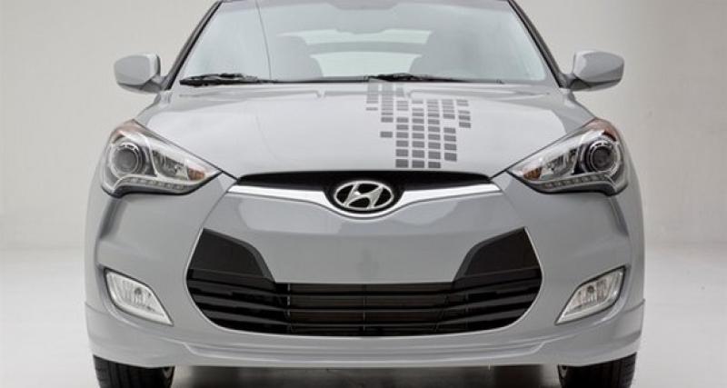  - SEMA 2012 : Hyundai Veloster Re:Mix Edition