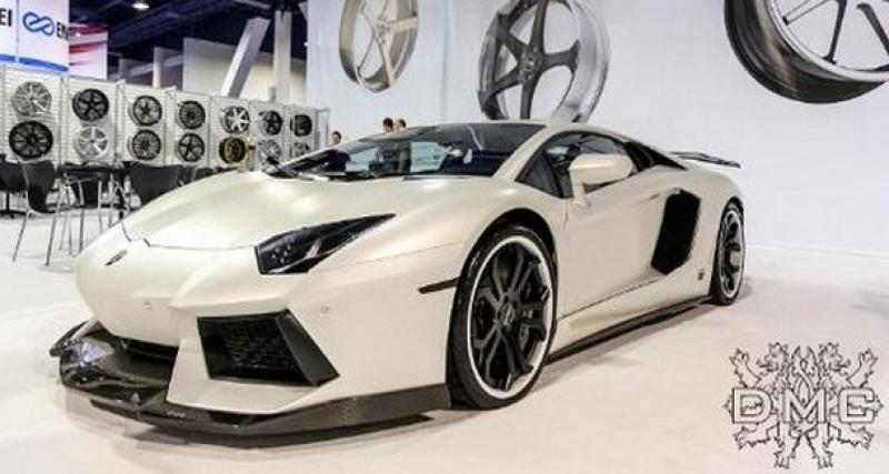  - SEMA 2012 : Lamborghini Aventador Molto Veloce par DMC
