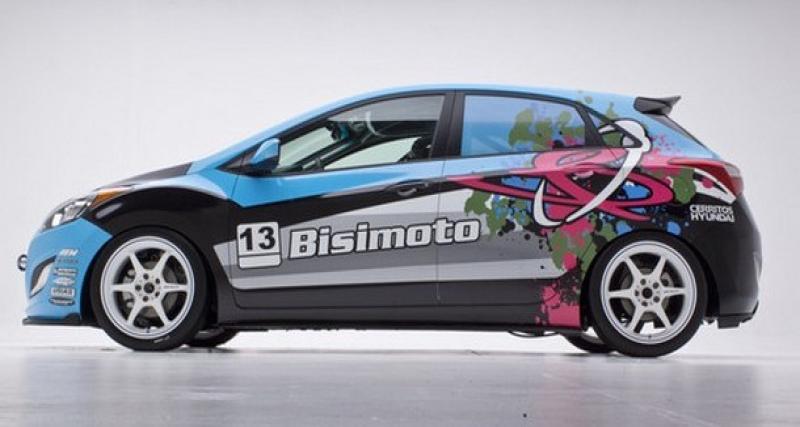  - SEMA 2012 : Hyundai Elantra GT Concept par Bisimoto