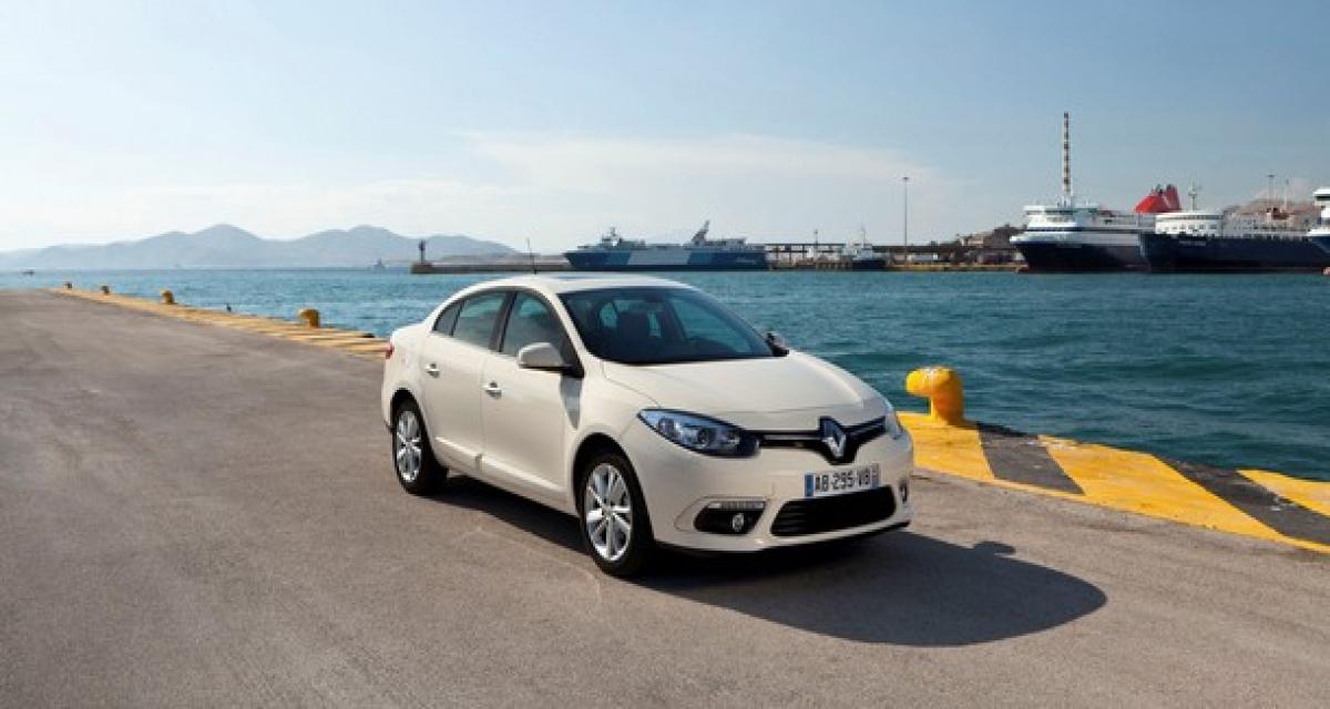 Istanbul 2012 : Renault Fluence reliftée