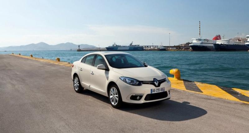  - Istanbul 2012 : Renault Fluence reliftée