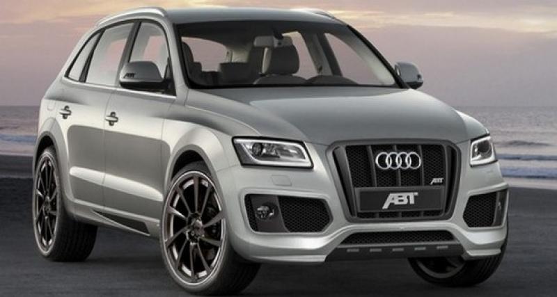  - ABT passe à l'action sur l'Audi Q5