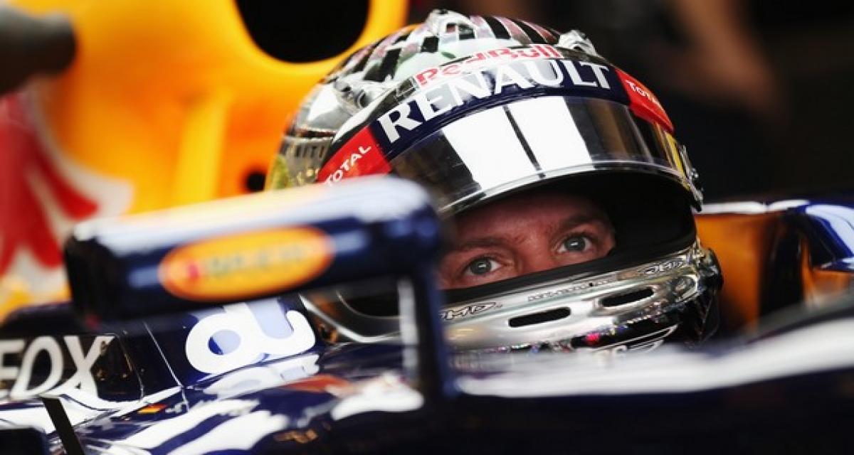 F1 Abu Dhabi 2012 essais libres: Vettel en lutte contre McLaren