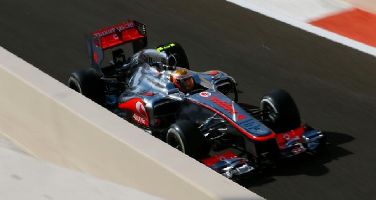 F1 Abu Dhabi 2012 qualifications: La résurrection d'Hamilton