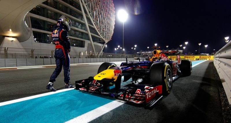 - F1 Abu Dhabi 2012: Vettel exclu des qualifications