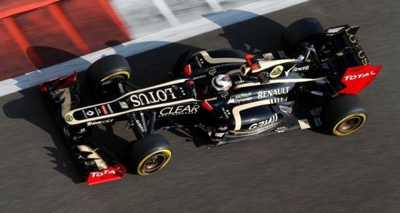  - F1 Abu Dhabi 2012: Raïkkonen trois ans après