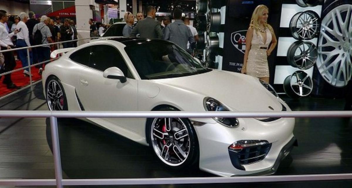 SEMA 2012 : Porsche 911 Caractere Exclusive