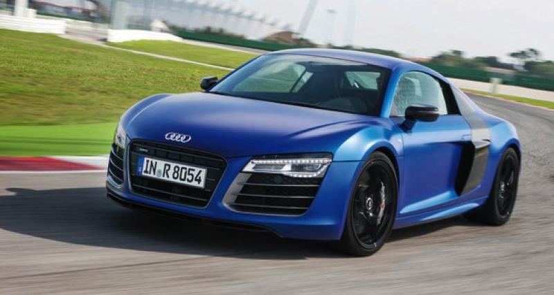  - Audi R8 et Porsche 911 feront châssis à part