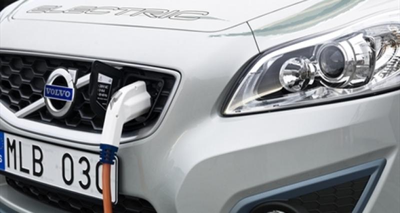  - Volvo développe un chargeur ultra-rapide embarqué
