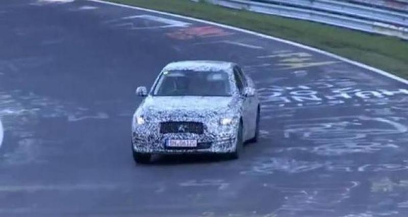  - Spyshot : l'Infiniti G au Nürburgring (vidéo)