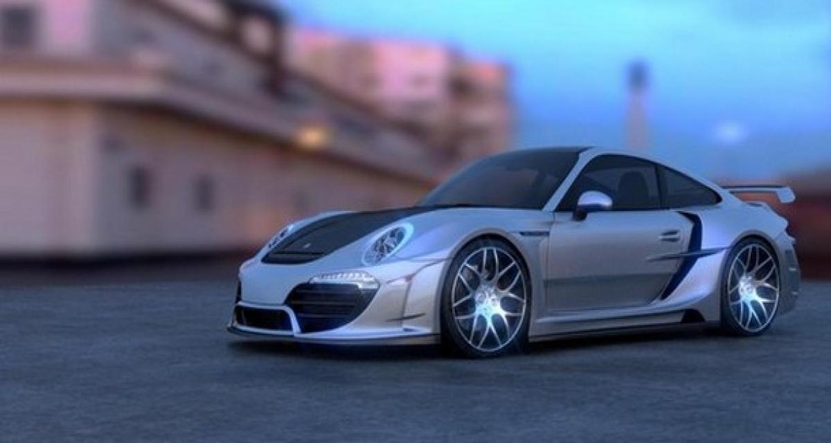 Anibal Automotive Design lâche la Porsche 911 Attack