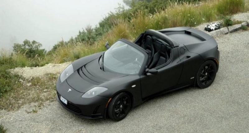  - Tesla Roadster : pas de remplaçante avant 2015 (au moins)