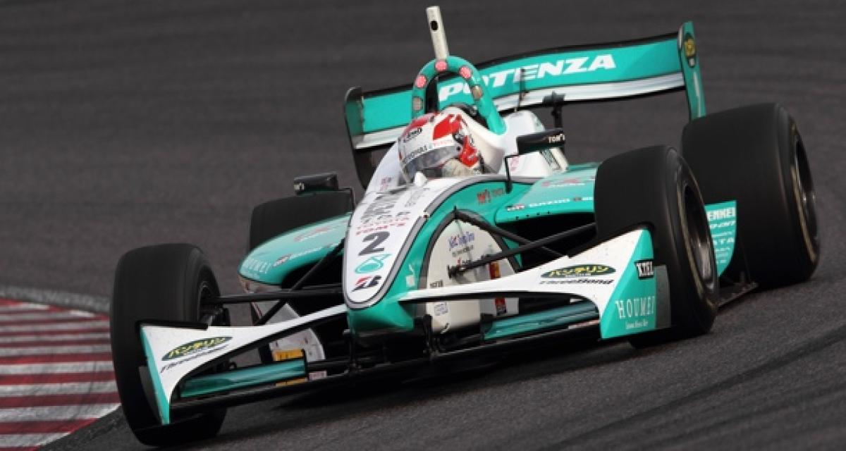 Formula Nippon 2012 - 7 : Kazuki Nakajima remporte course et titre à Suzuka