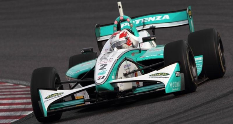  - Formula Nippon 2012 - 7 : Kazuki Nakajima remporte course et titre à Suzuka