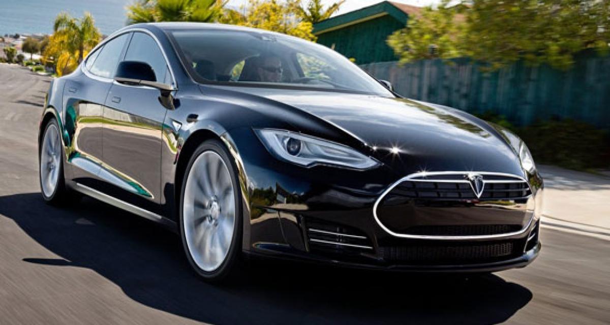 400 Tesla Model S par semaine avant la fin de l'année