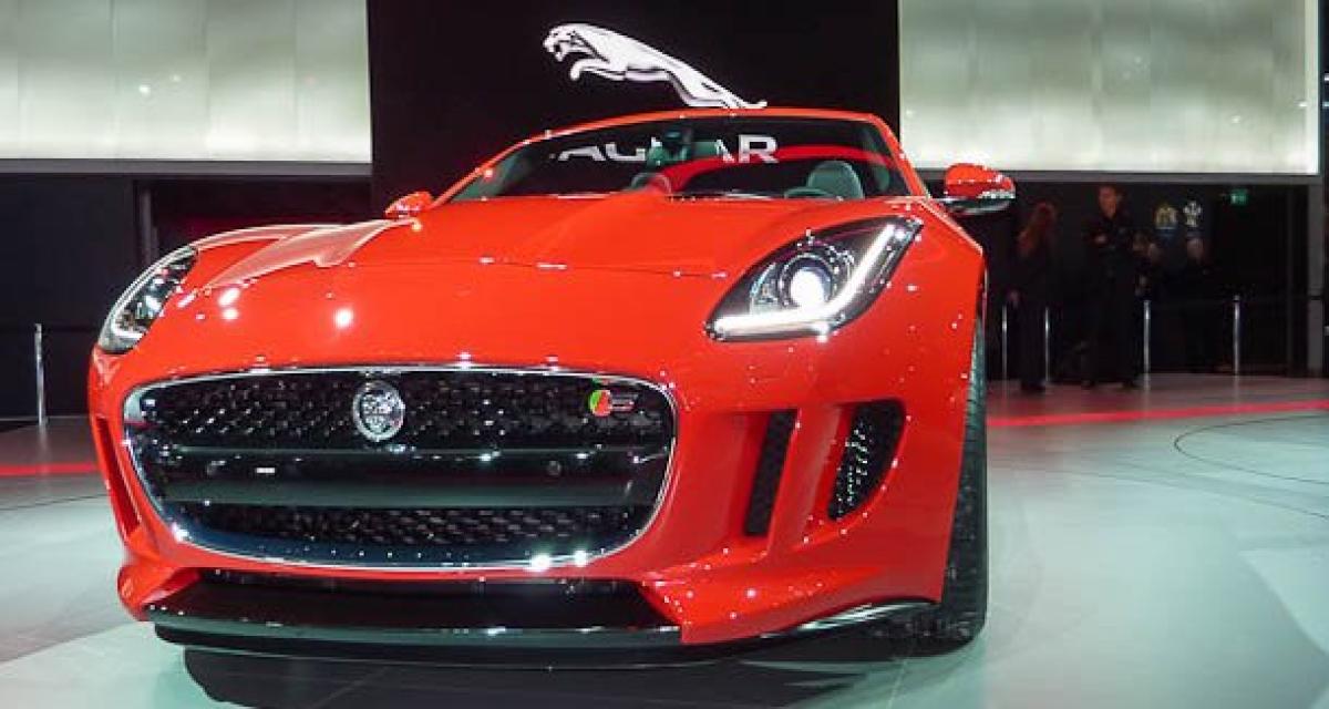 Jaguar F-Type : sur la voie du succès