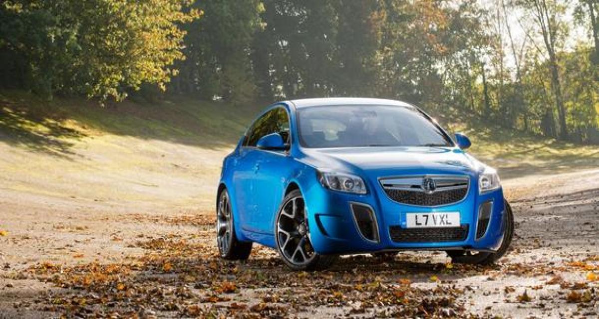 Vauxhall Insignia VXR SuperSport : l'Anglaise se dé(b)ride