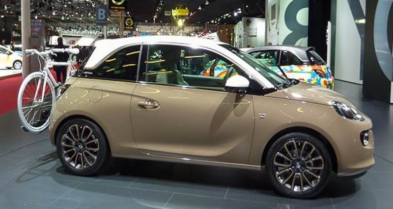  - Opel Adam : sauce Opel Performance Center en approche ?