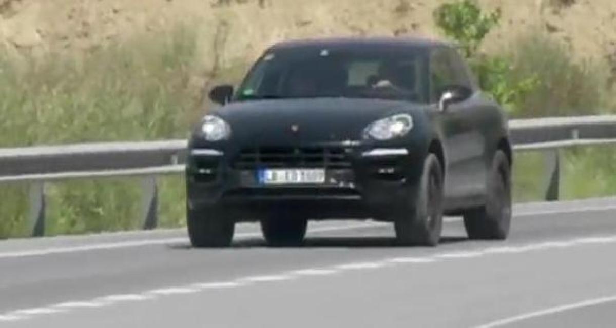 Spyshot : Porsche Macan (vidéo)