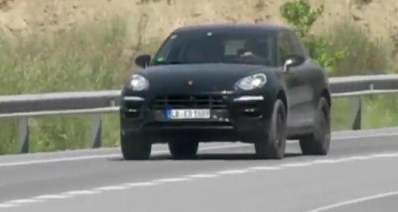  - Spyshot : Porsche Macan (vidéo)